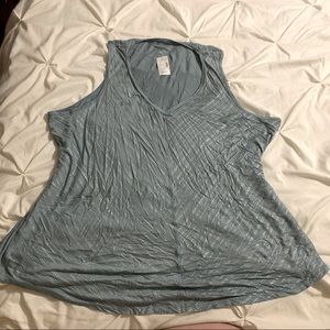 Maurices Blue Tank Top